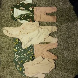 3 Carter's outfits